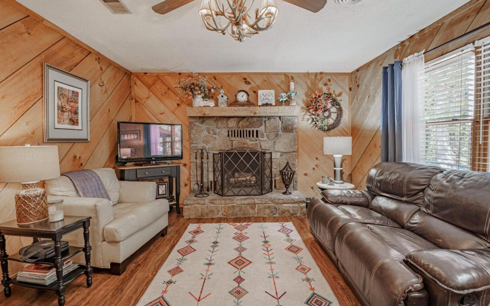 Wooded Bliss Hot Tub Single Level Cabin With No Steps Rocking Chairs And Wooded Views Пиджен-Фордж Экстерьер фото