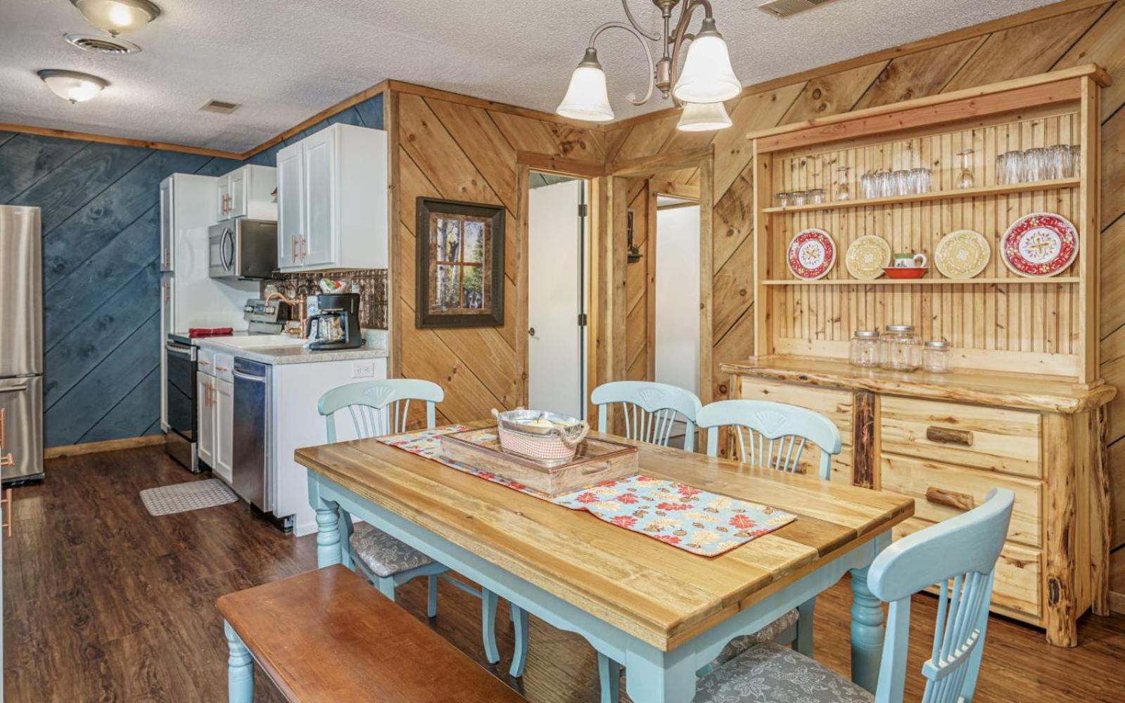 Wooded Bliss Hot Tub Single Level Cabin With No Steps Rocking Chairs And Wooded Views Пиджен-Фордж Экстерьер фото